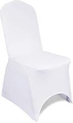 Weddecor spandex white for sale  Delivered anywhere in UK