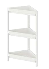 MintWrx IKEA VESKEN Eckregal, weiß, 33 x 33 x 71 cm gebraucht kaufen  Wird an jeden Ort in Deutschland
