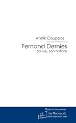 Fernand dernies vie for sale  Delivered anywhere in UK