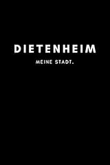 Dietenheim notizbuch 120 gebraucht kaufen  Wird an jeden Ort in Deutschland