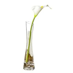 Vaso fiori vetro usato  Spedito ovunque in Italia 