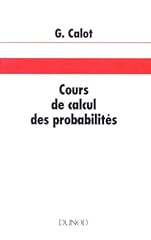 Cours calcul probabilités d'occasion  Livré partout en Belgiqu