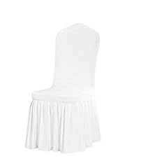 Skirt chair covers for sale  Delivered anywhere in Ireland