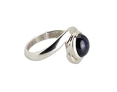 Sternsaphir ring fingerring gebraucht kaufen  Wird an jeden Ort in Deutschland