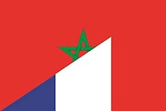 U24 drapeau maroc d'occasion  Livré partout en France