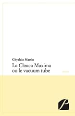 Cloaca maxima vacuum d'occasion  Livré partout en France