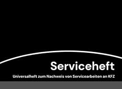Kfz serviceheft universal usato  Spedito ovunque in Italia 