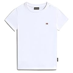 Shirt napapijri. bianca usato  Spedito ovunque in Italia 