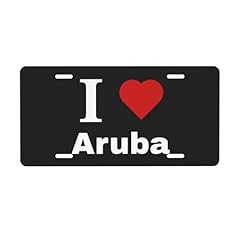 Love aruba license for sale  Delivered anywhere in USA 