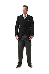 Mens black tailcoat for sale  Delivered anywhere in UK