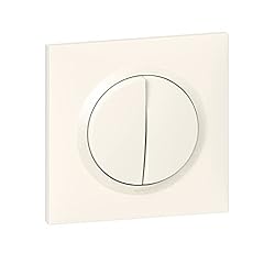 Legrand interrupteur double d'occasion  Livré partout en France