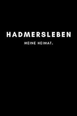 Hadmersleben notizbuch notizbl gebraucht kaufen  Wird an jeden Ort in Deutschland