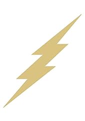 Lightning bolt cutout for sale  Delivered anywhere in USA 