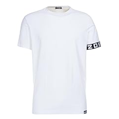 Dsquared2 white tshirt usato  Spedito ovunque in Italia 