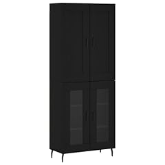 Vidaxl buffet noir d'occasion  Livré partout en France