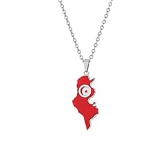 Collier pendentif carte d'occasion  Livré partout en France