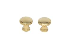 Small brass knobs for sale  Delivered anywhere in USA 