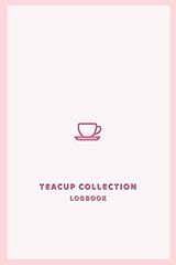 Teacup collection logbook for sale  Delivered anywhere in UK