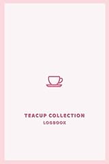 Teacup collection logbook for sale  Delivered anywhere in UK