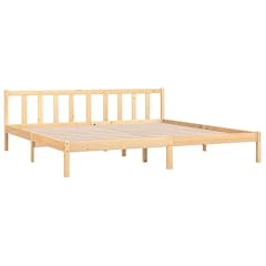 Vidaxl massivholzbett holzbett gebraucht kaufen  Wird an jeden Ort in Deutschland