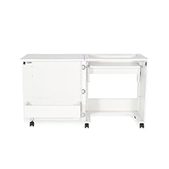 Compact white sewing for sale  Delivered anywhere in UK