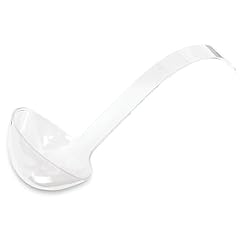 Clear plastic ladle for sale  Delivered anywhere in USA 