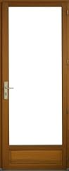 Porte fenêtre bois d'occasion  Livré partout en France
