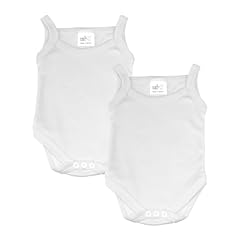 Baby vests sleeveless for sale  Delivered anywhere in UK