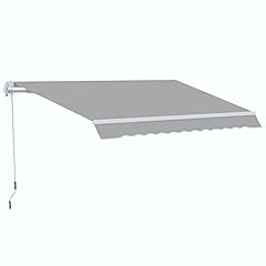 Outsunny 4x2.5m retractable for sale  Delivered anywhere in UK