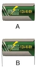 Batteria ricaricabile 3af usato  Spedito ovunque in Italia 