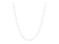 Madewell paperclip chain for sale  Delivered anywhere in USA 