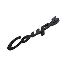 Coupe schwarz emblem gebraucht kaufen  Wird an jeden Ort in Deutschland
