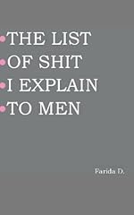 List shit explain for sale  Delivered anywhere in UK