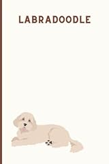 Labradoodle notebook cute for sale  Delivered anywhere in USA 