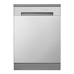 Freestanding dishwasher silver for sale  Delivered anywhere in UK