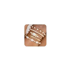 Honsny stackable gold for sale  Delivered anywhere in USA 