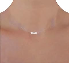 Collier invisible triple d'occasion  Livré partout en France