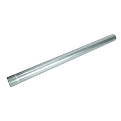 Silver galvanized straight for sale  Delivered anywhere in USA 