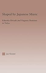 Shaped japanese music for sale  Delivered anywhere in Ireland