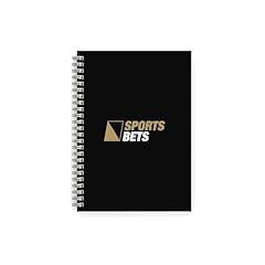 Sports betting logbook for sale  Delivered anywhere in USA 