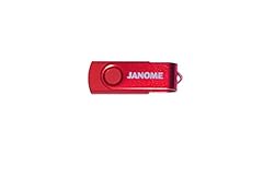Janome usb flash for sale  Delivered anywhere in USA 