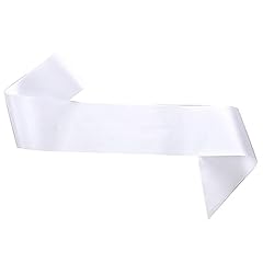 White blank satin for sale  Delivered anywhere in UK