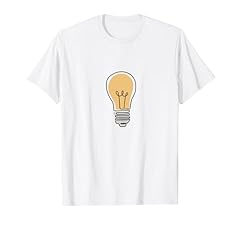 Lightbulb shirt for sale  Delivered anywhere in USA 