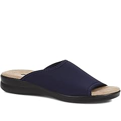 Mule sandals navy for sale  Delivered anywhere in UK