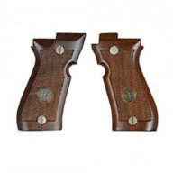 Beretta set guancette usato  Spedito ovunque in Italia 