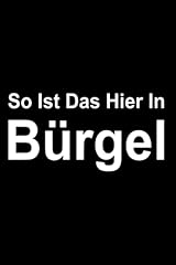 Bürgel notizbuch liniertes gebraucht kaufen  Wird an jeden Ort in Deutschland