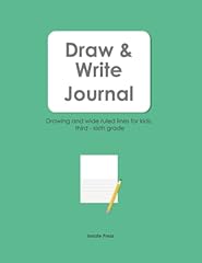 Draw write journal for sale  Delivered anywhere in USA 