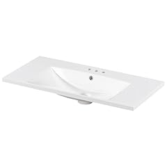 Merax white rectangular for sale  Delivered anywhere in USA 