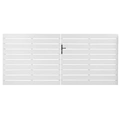 Portail battant pvc d'occasion  Livré partout en France