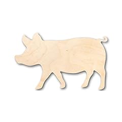 Unfinished wood pig for sale  Delivered anywhere in USA 